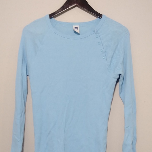 Gap Modern Long Sleeve  T-Shirt - Picture 1 of 4